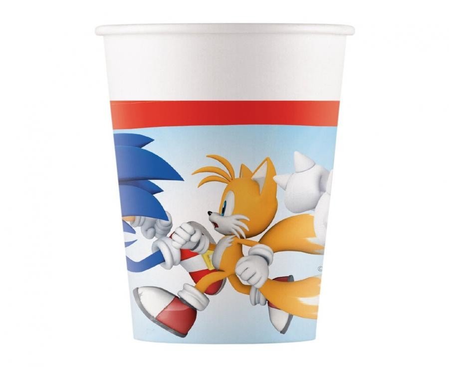 Хартиени Чаши Sonic - Party Design