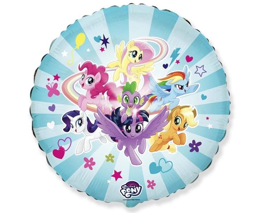 Фолиев Балон "My Little Pony" – 48 см - Party Design