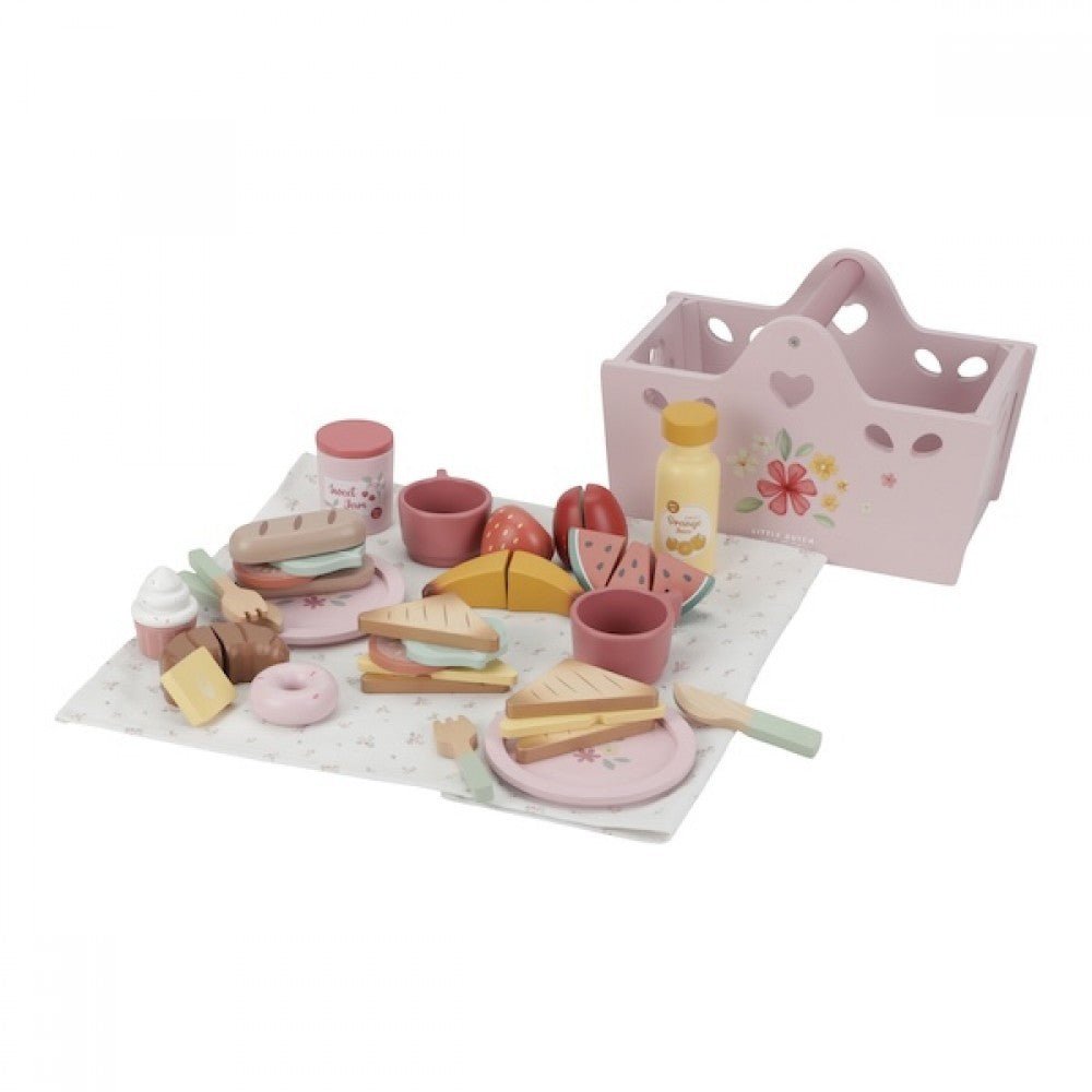 Дървен Комплект за Пикник - 31 Части - Party Design