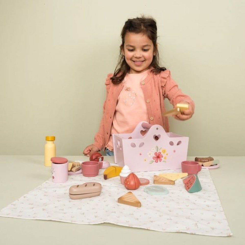 Дървен Комплект за Пикник - 31 Части - Party Design