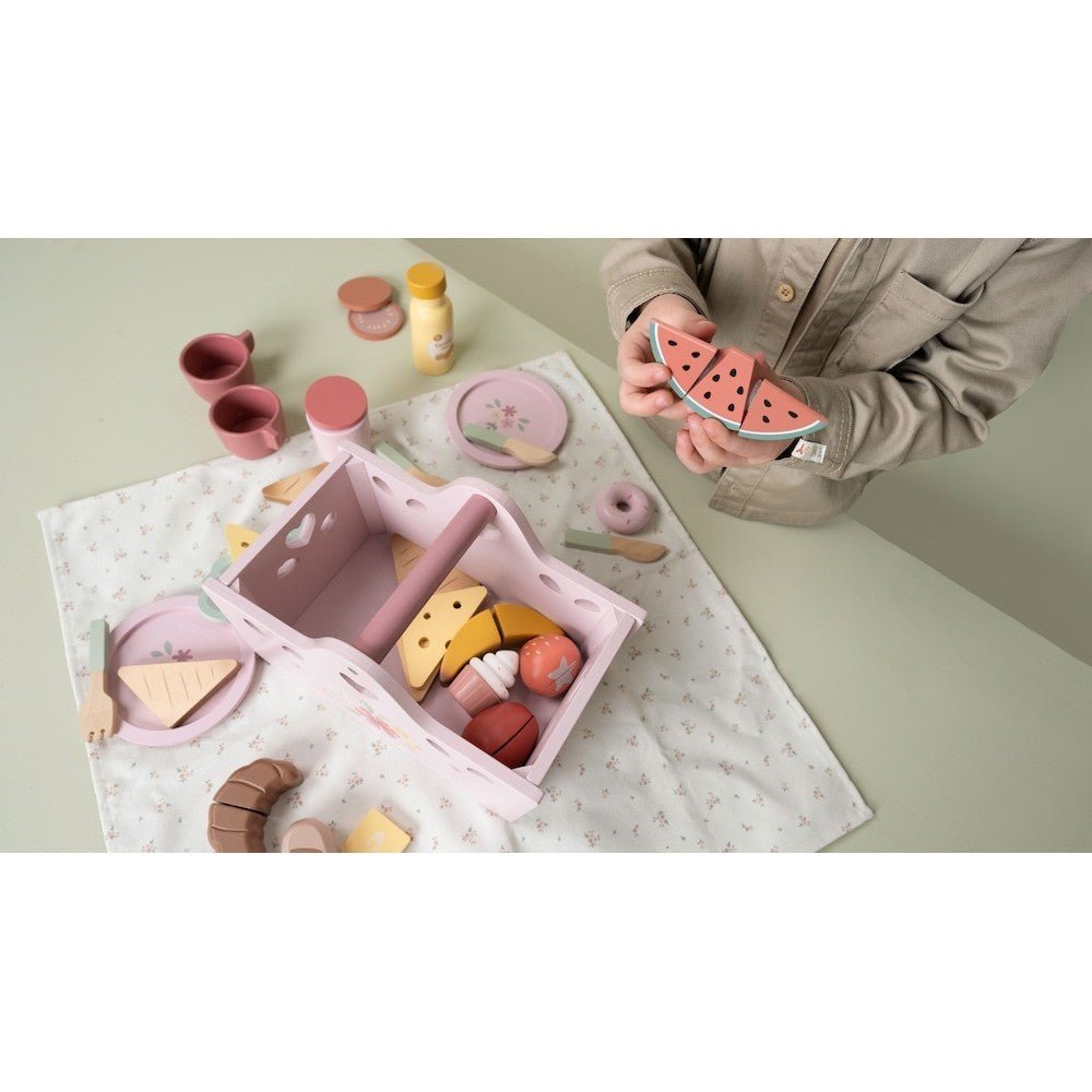 Дървен Комплект за Пикник - 31 Части - Party Design