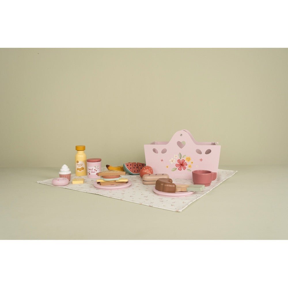 Дървен Комплект за Пикник - 31 Части - Party Design