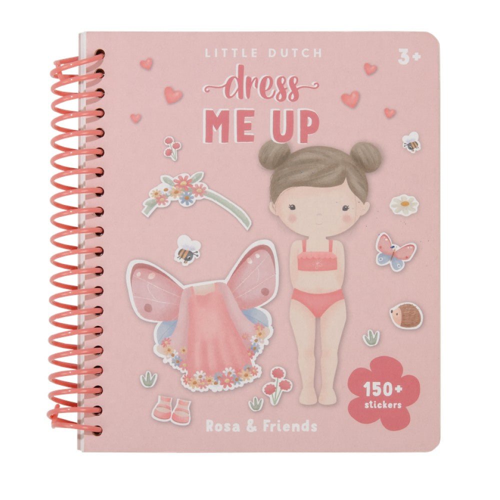 Книжка "Облечи ме - Роза и Приятели" - Party Design