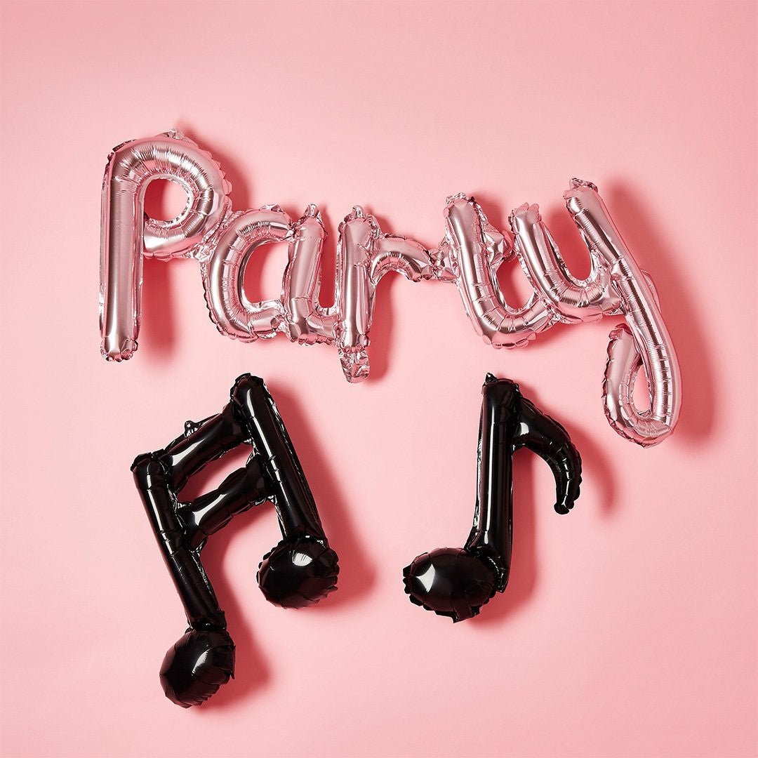 Фолиеви Балони "Party" и Музикални Ноти - Party Design