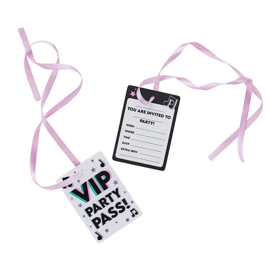 Парти Покани VIP Pass - Party Design