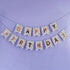 Гирлянд с Флагчета 'Happy Birthday' - Party Design