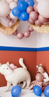 Фолиев Балон Коте с Панделка - Party Design