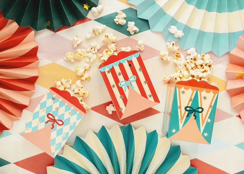 Кутии за лакомства "Цирк" - Party Design
