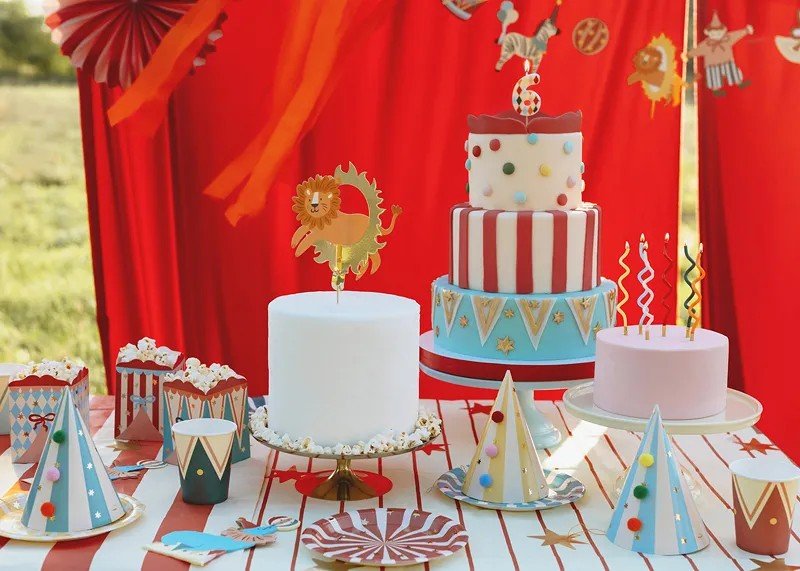 Кутии за лакомства "Цирк" - Party Design