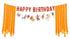 Банер "Happy Birthday Circus" - 275 - Party Design