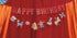 Банер "Happy Birthday Circus" - 275 - Party Design