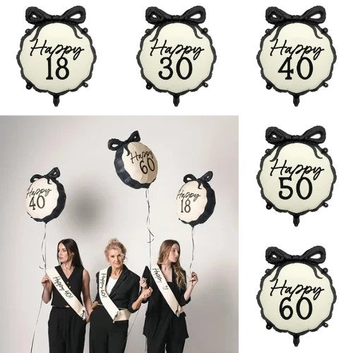 Фолиев Балон Pill Happy - Различни Числа