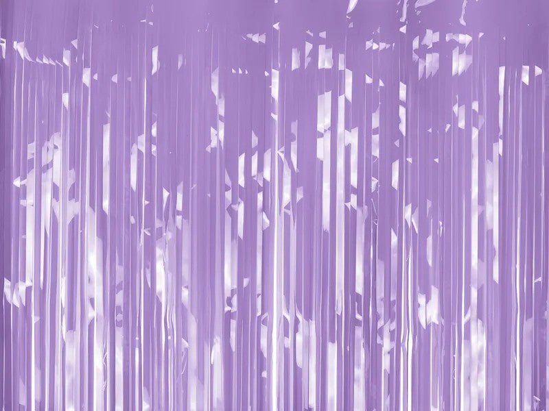 Парти Завеса в Пастелно Виолетово - Party Design