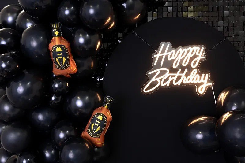 LED Неон "Happy Birthday" - Party Design