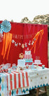 Хартиена покривка с цветни ромбове - Party Design