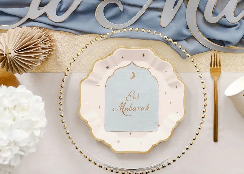Салфетки „Eid Mubarak“ - Party Design