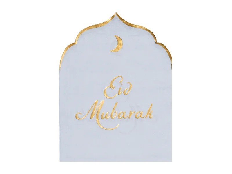 Салфетки „Eid Mubarak“ - Party Design