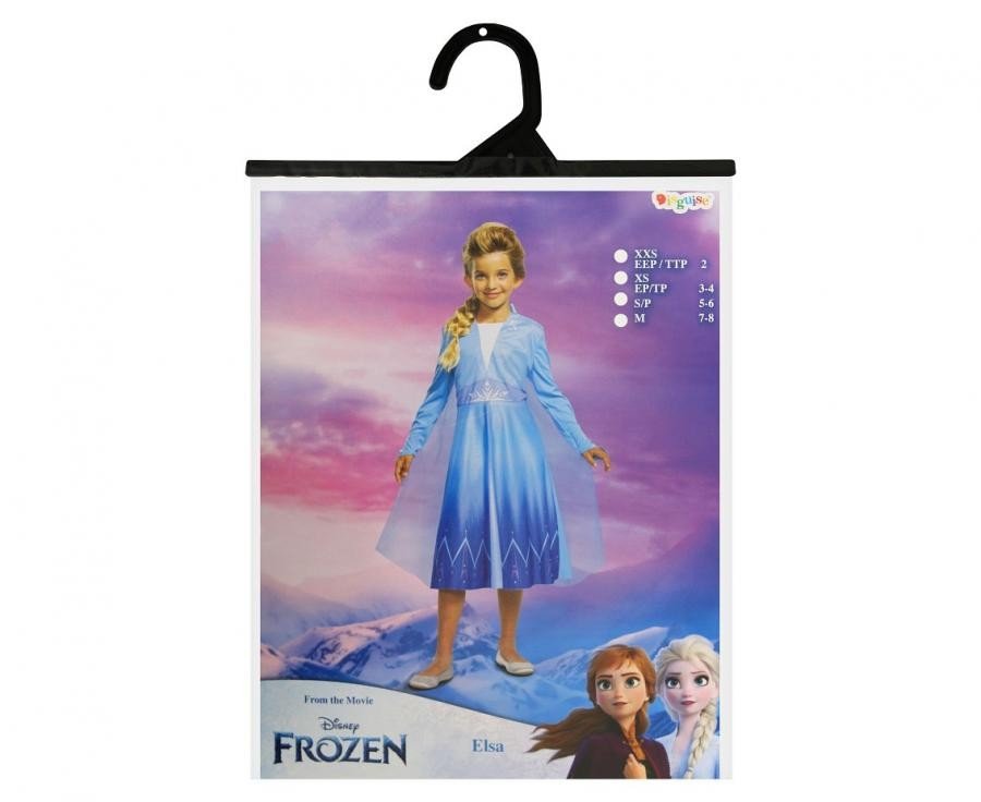 Костюм Елза - Frozen 2 - Party Design