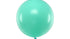 Голям Латексов Балон 60 см - Pastel Aquamarine - Party Design