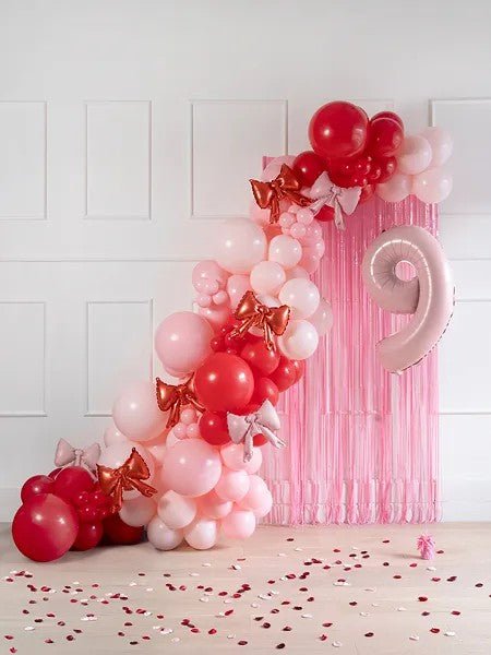 Тежест за Балони, Пастелно Розова - Party Design