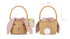 Кошничка Bunny с Текстилни Ушички - 28 см - Party Design