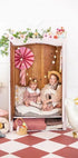 Кошничка Bunny с Текстилни Ушички - 28 см - Party Design