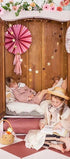 Кошничка Bunny с Текстилни Ушички - 28 см - Party Design