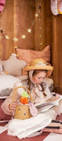 Кошничка Bunny с Текстилни Ушички - 28 см - Party Design
