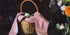 Кошничка Bunny с Текстилни Ушички - 28 см - Party Design