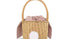 Кошничка Bunny с Текстилни Ушички - 28 см - Party Design