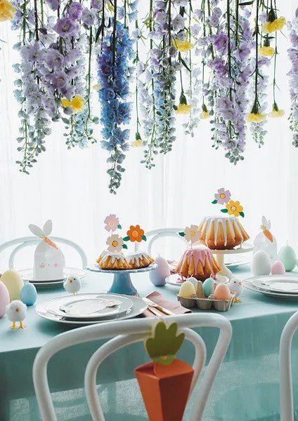 Свещ Яйце - Светло Лилаво, 10 см - Party Design