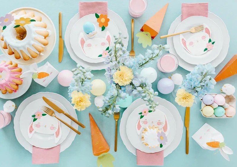 Кутии във Форма на Морков, оранжеви - Party Design