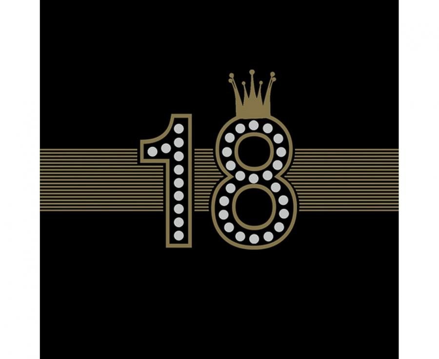 Хартиени салфетки за 18 - ти рожден ден - Hollywood Style - Party Design