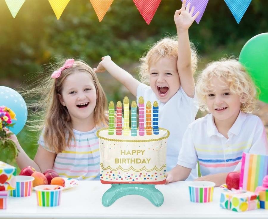 Фолиев Балон Торта за Рожден Ден - Party Design