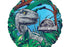 Фолиев Балон Jurassic World Dominion - 43 см - Party Design