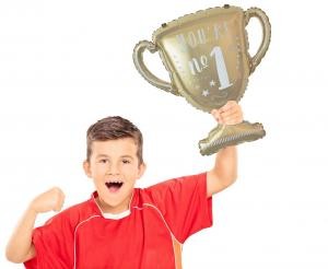 Palloncino in foil - Coppa "You're No. 1"