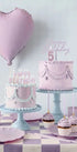 Стилен Топер Happy Birthday в Различни Цветове - Party Design
