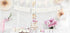 Банер "Just Married" - Бяло със Златен Напис - Party Design