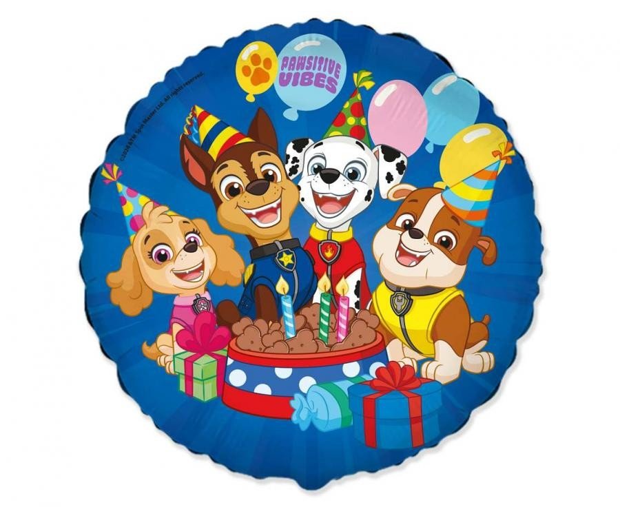Фолиев Балон Paw Patrol 46 см - Party Design