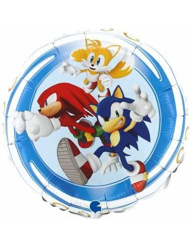 Фолиев Балон Sonic - Party Design
