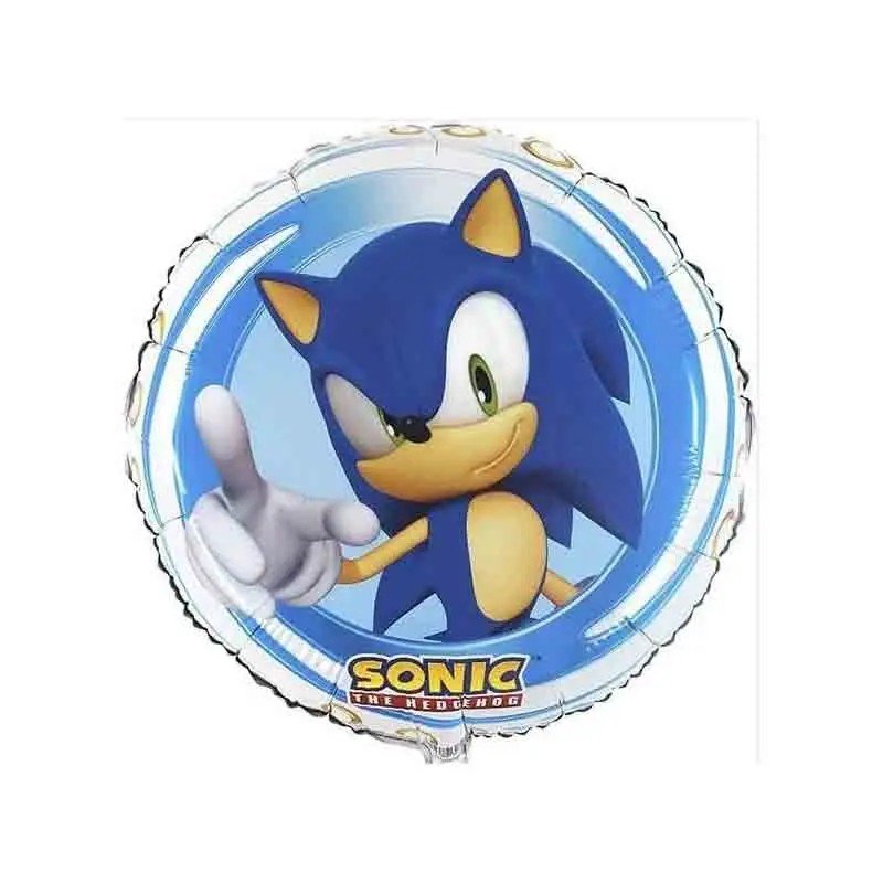 Фолиев Балон Sonic - Party Design