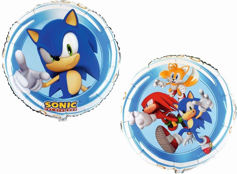 Фолиев Балон Sonic - Party Design