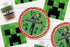 Хартиени Чинии Minecraft - Next Generation - 23 см - Party Design