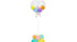 Поставка за балони – 72 см - Party Design
