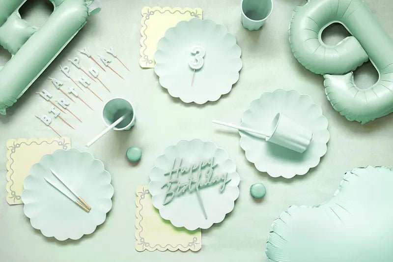 Пластмасови Чинии Frill – Стил и Практичност за Всяка Масa - Party Design
