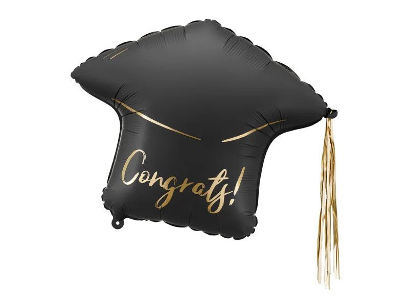 Фолиев Балон Шапка “Congrats!” - Party Design