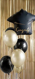 Фолиев Балон Шапка “Congrats!” - Party Design