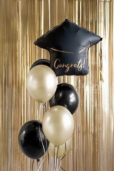 Фолиев Балон Шапка “Congrats!” - Party Design
