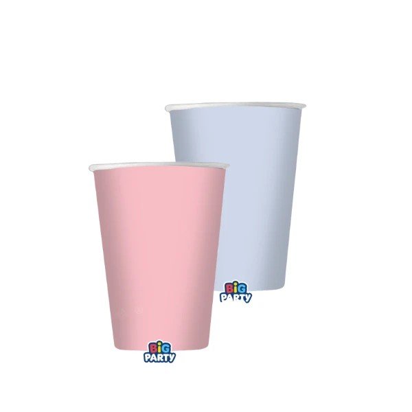 Хартиени Чаши Wavy, 250 мл - Party Design
