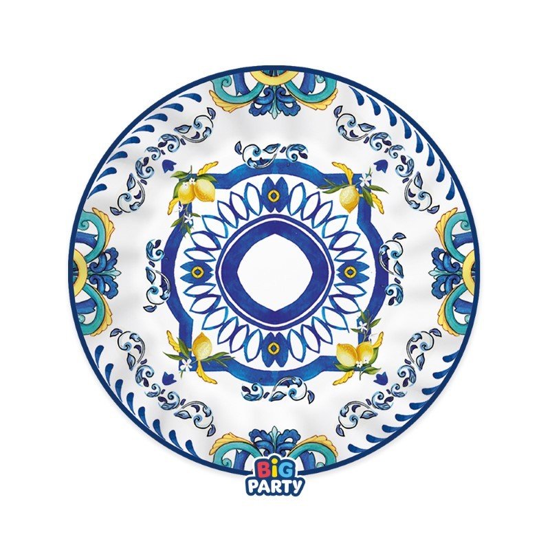 Хартиени Чинии – Амалфи - Party Design